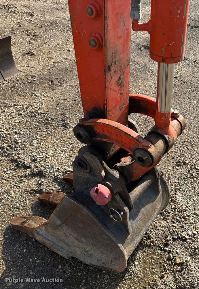 image for item DQ0821 2014 Kubota   U17 mini excavator