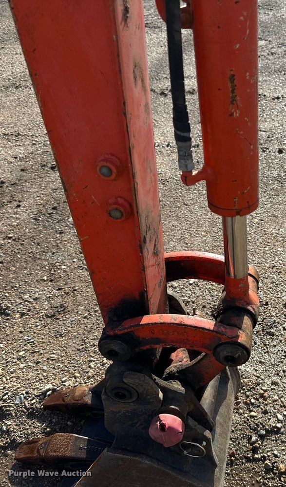 image for item DQ0821 2014 Kubota   U17 mini excavator