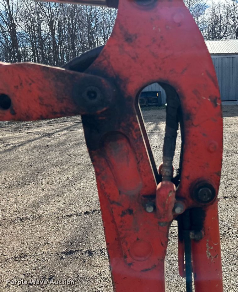 image for item DQ0821 2014 Kubota   U17 mini excavator