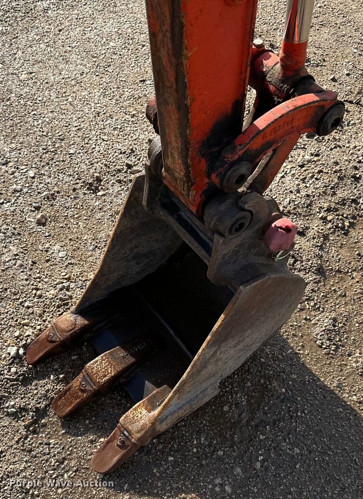 image for item DQ0821 2014 Kubota   U17 mini excavator