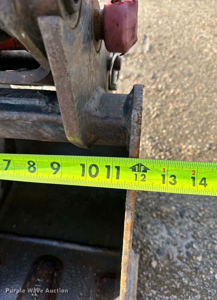 image for item DQ0821 2014 Kubota   U17 mini excavator