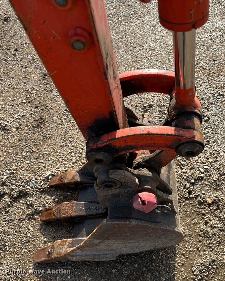 image for item DQ0821 2014 Kubota   U17 mini excavator