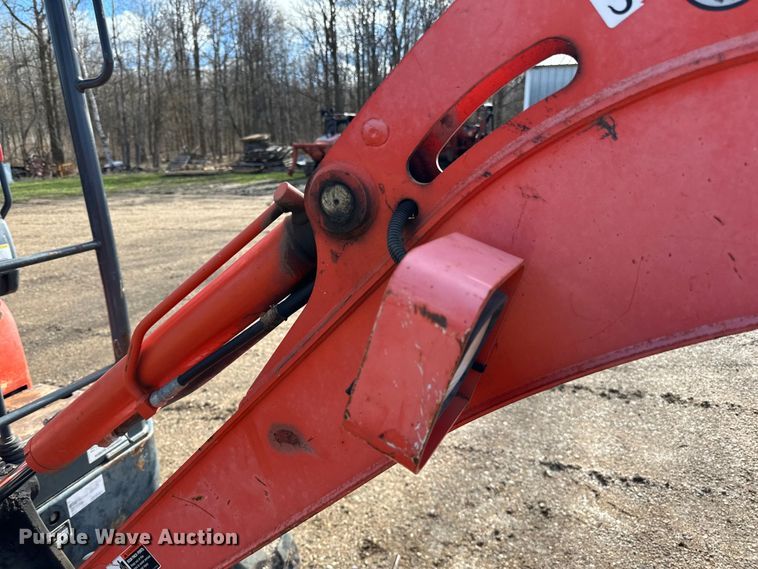 image for item DQ0821 2014 Kubota   U17 mini excavator