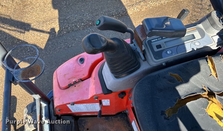 image for item DQ0821 2014 Kubota   U17 mini excavator