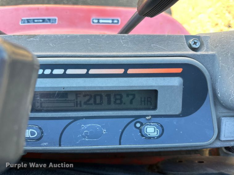 image for item DQ0821 2014 Kubota   U17 mini excavator