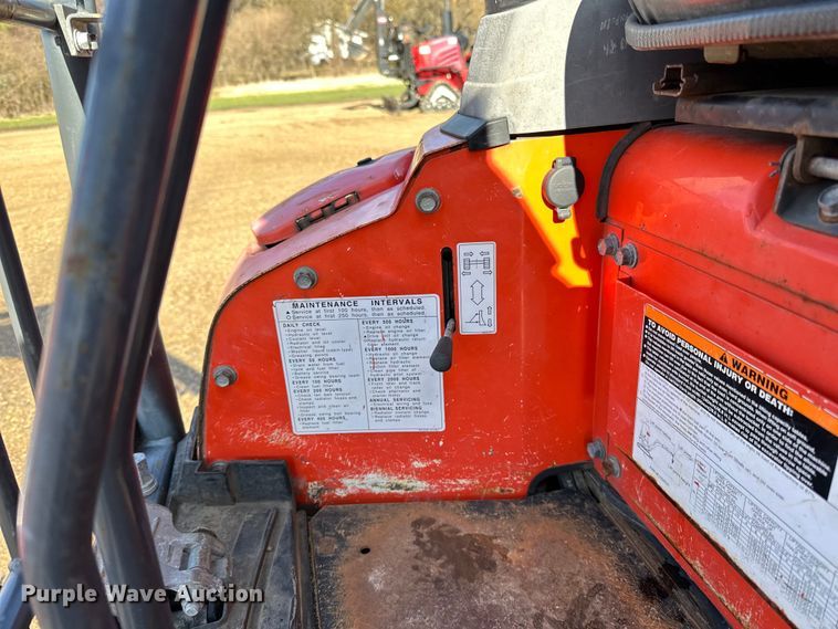 image for item DQ0821 2014 Kubota   U17 mini excavator