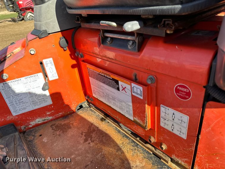 image for item DQ0821 2014 Kubota   U17 mini excavator