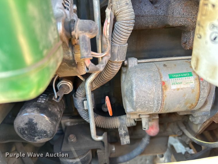 image for item DQ0821 2014 Kubota   U17 mini excavator