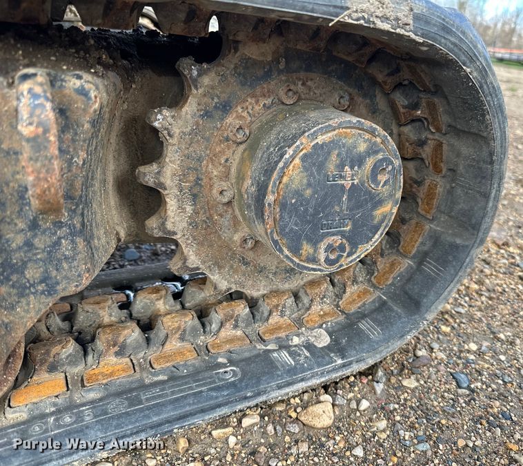 image for item DQ0821 2014 Kubota   U17 mini excavator