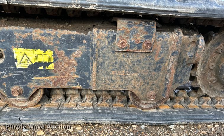 image for item DQ0821 2014 Kubota   U17 mini excavator