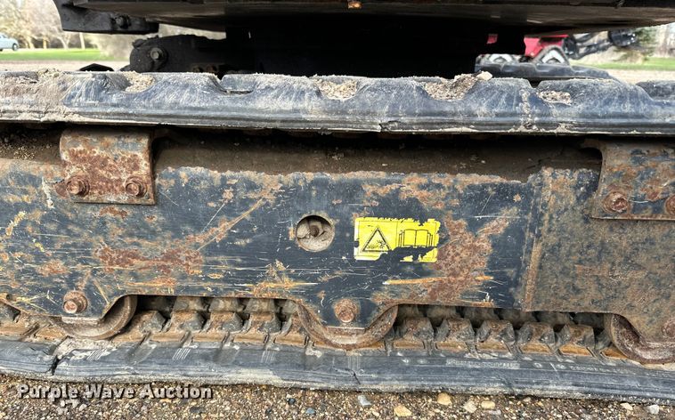 image for item DQ0821 2014 Kubota   U17 mini excavator