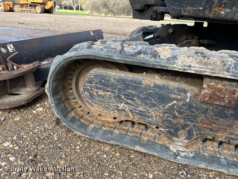 image for item DQ0821 2014 Kubota   U17 mini excavator