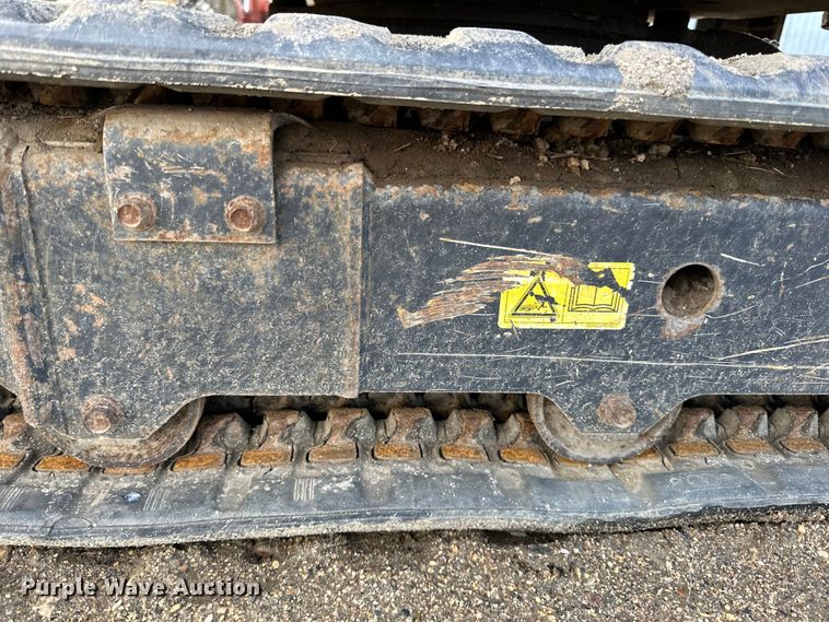 image for item DQ0821 2014 Kubota   U17 mini excavator