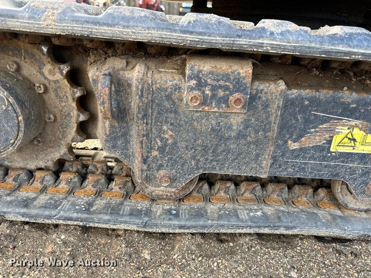 image for item DQ0821 2014 Kubota   U17 mini excavator