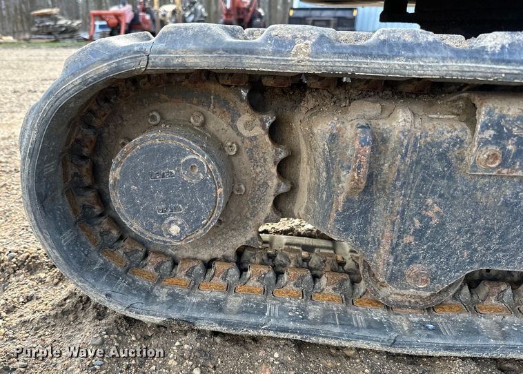 image for item DQ0821 2014 Kubota   U17 mini excavator