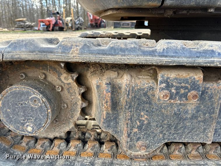 image for item DQ0821 2014 Kubota   U17 mini excavator