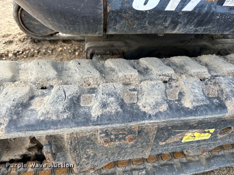 image for item DQ0821 2014 Kubota   U17 mini excavator