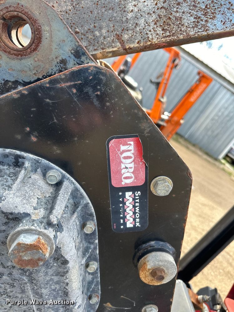 image for item DQ0822 2014 Toro  Pro sneak 360 cable plow