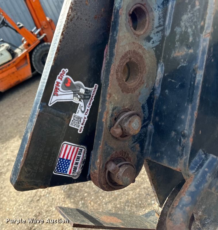 image for item DQ0822 2014 Toro  Pro sneak 360 cable plow