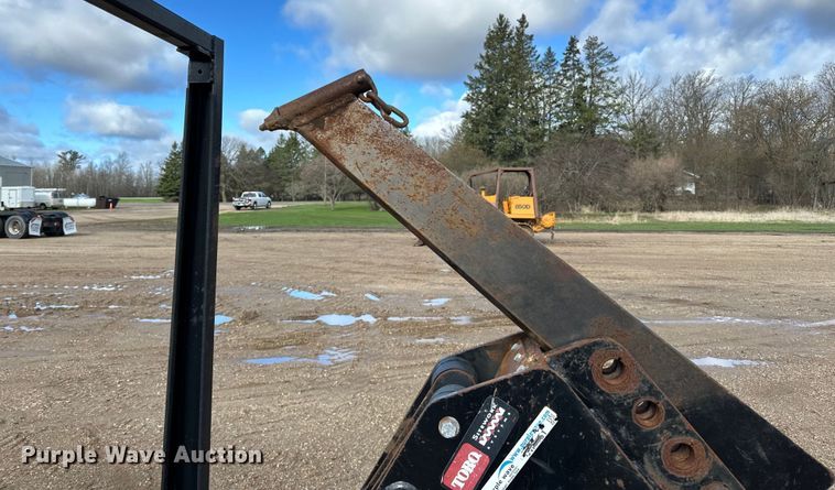 image for item DQ0822 2014 Toro  Pro sneak 360 cable plow