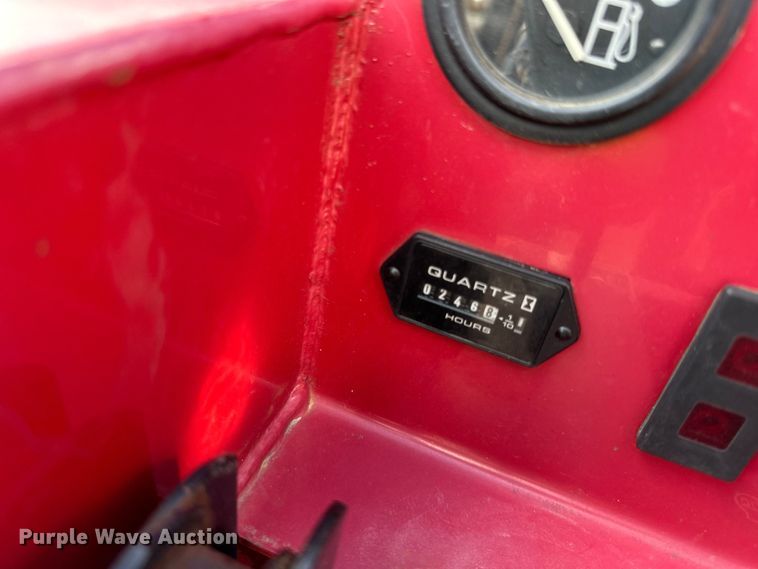 image for item DQ0822 2014 Toro  Pro sneak 360 cable plow