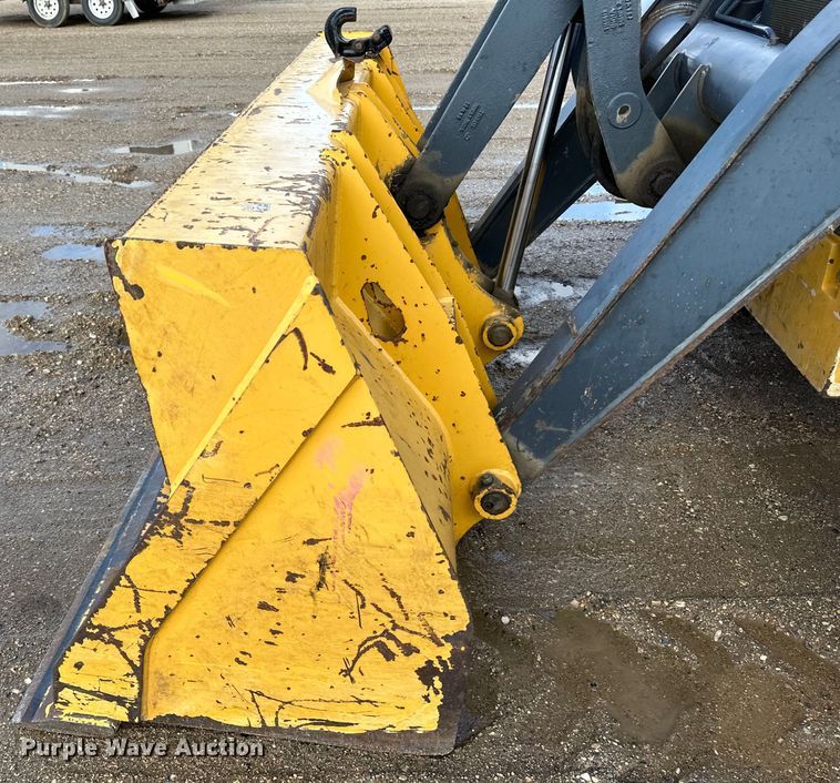 image for item DQ0824 2015 John Deere 310SL backhoe