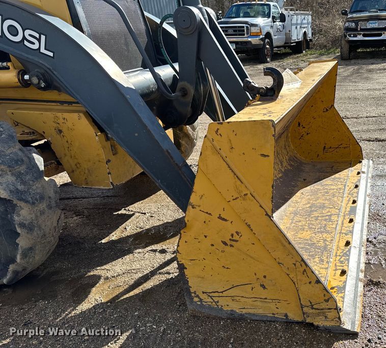 image for item DQ0824 2015 John Deere 310SL backhoe