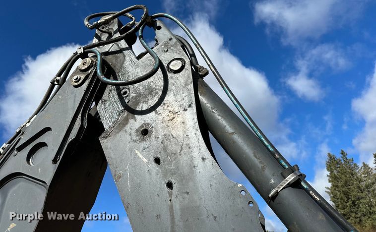 image for item DQ0824 2015 John Deere 310SL backhoe