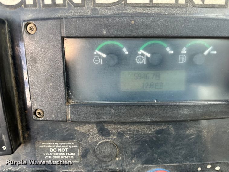 image for item DQ0824 2015 John Deere 310SL backhoe