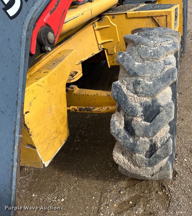 image for item DQ0824 2015 John Deere 310SL backhoe