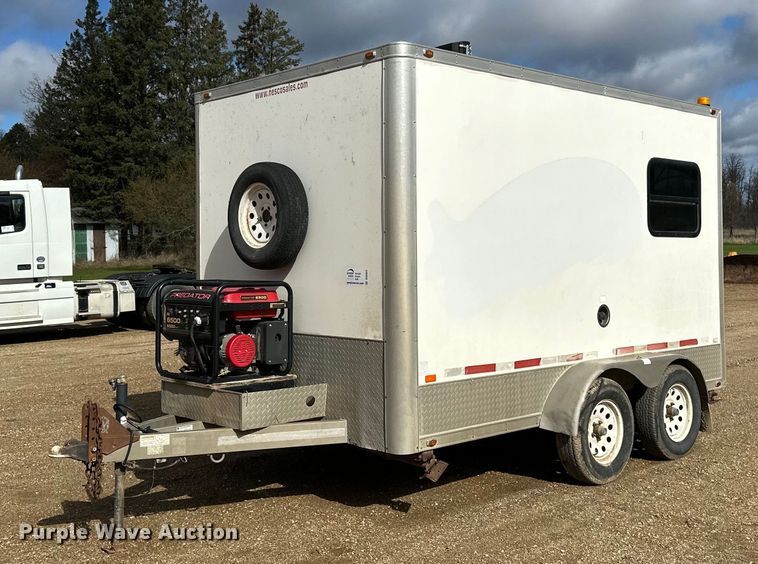 image for item DQ0825 2013 InTech fiber optic splice trailer