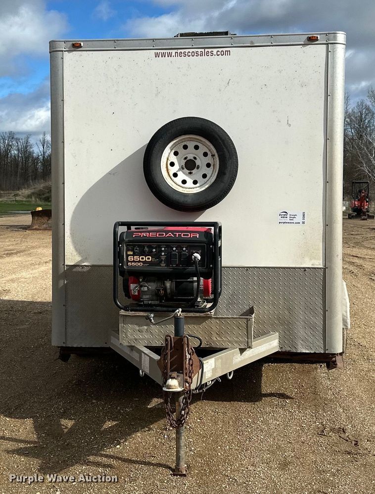 image for item DQ0825 2013 InTech fiber optic splice trailer