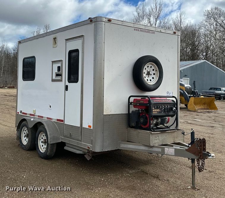 image for item DQ0825 2013 InTech fiber optic splice trailer