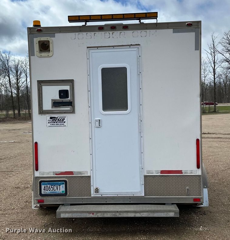 image for item DQ0825 2013 InTech fiber optic splice trailer