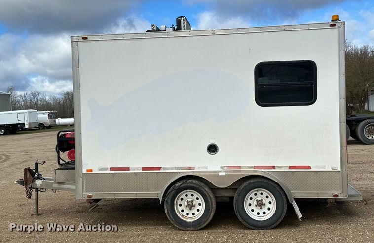 image for item DQ0825 2013 InTech fiber optic splice trailer