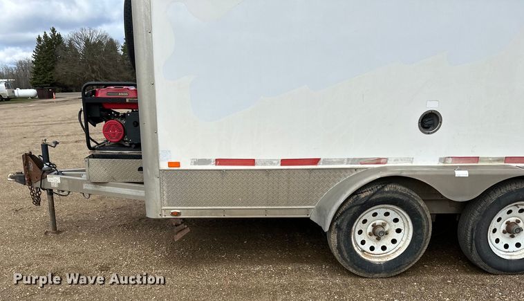 image for item DQ0825 2013 InTech fiber optic splice trailer