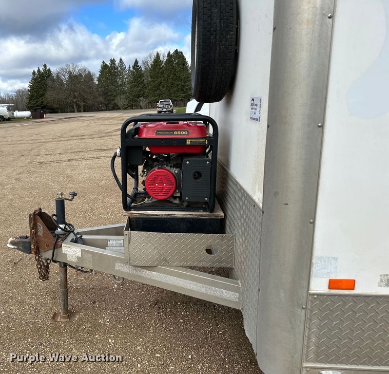 image for item DQ0825 2013 InTech fiber optic splice trailer