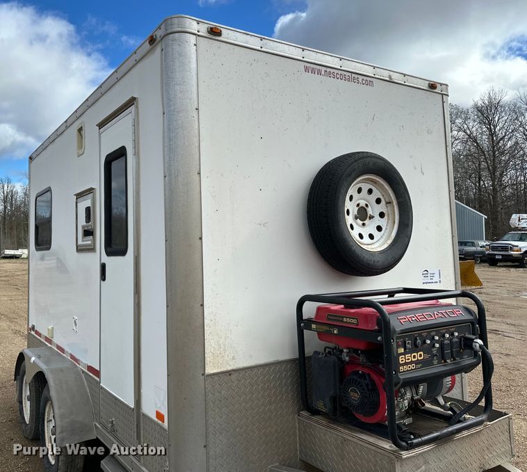 image for item DQ0825 2013 InTech fiber optic splice trailer