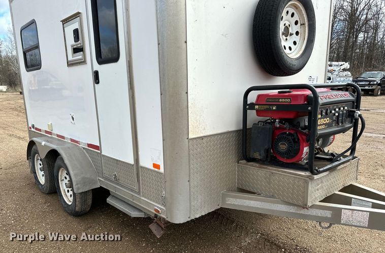 image for item DQ0825 2013 InTech fiber optic splice trailer