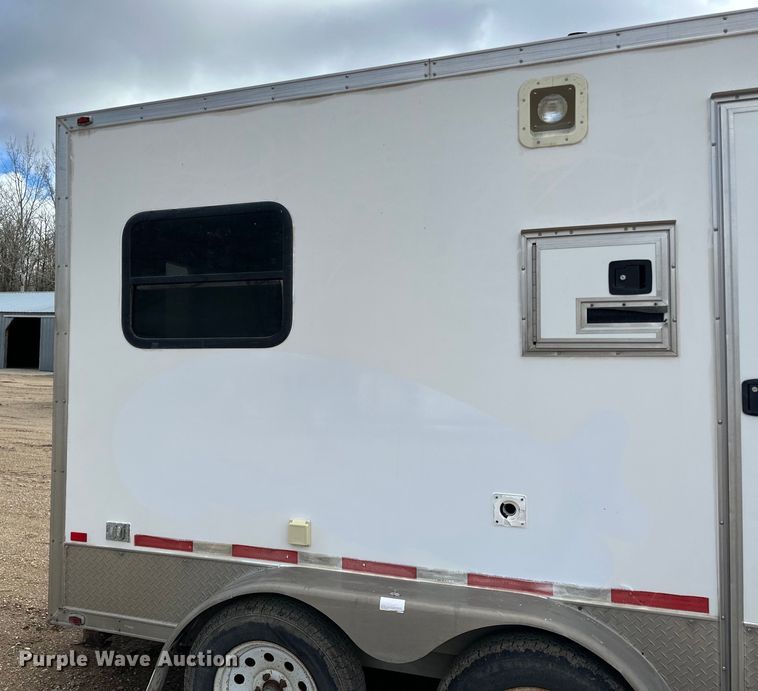 image for item DQ0825 2013 InTech fiber optic splice trailer