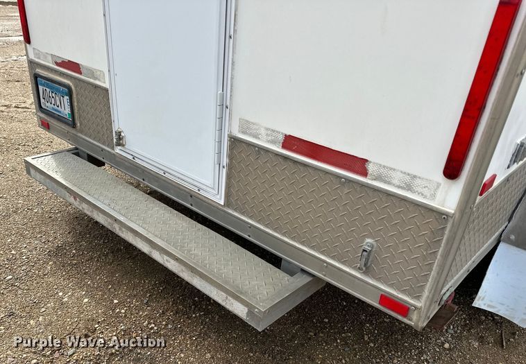 image for item DQ0825 2013 InTech fiber optic splice trailer