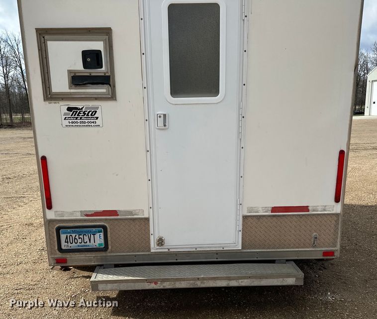 image for item DQ0825 2013 InTech fiber optic splice trailer