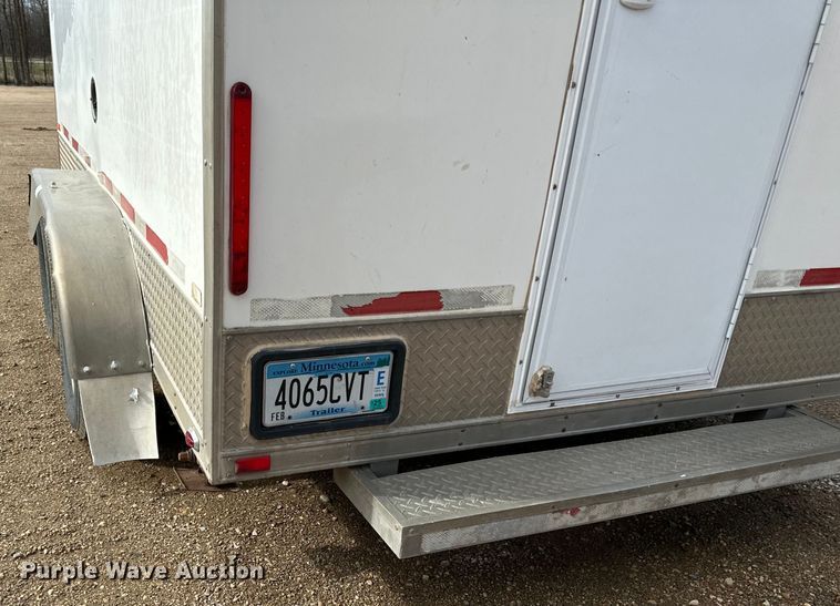 image for item DQ0825 2013 InTech fiber optic splice trailer