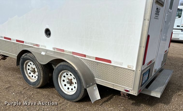 image for item DQ0825 2013 InTech fiber optic splice trailer