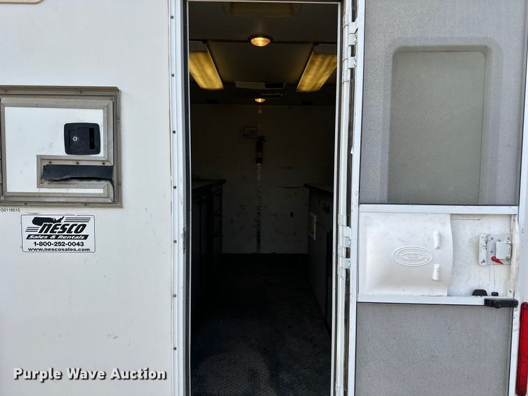 image for item DQ0825 2013 InTech fiber optic splice trailer