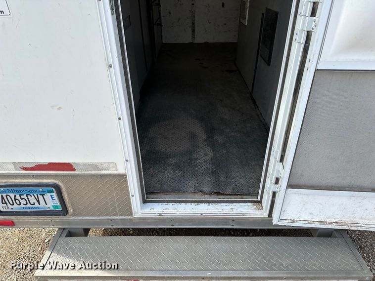 image for item DQ0825 2013 InTech fiber optic splice trailer