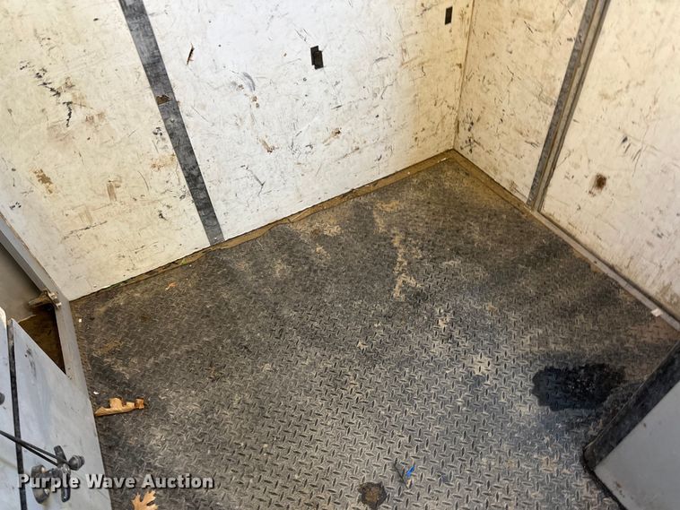 image for item DQ0825 2013 InTech fiber optic splice trailer