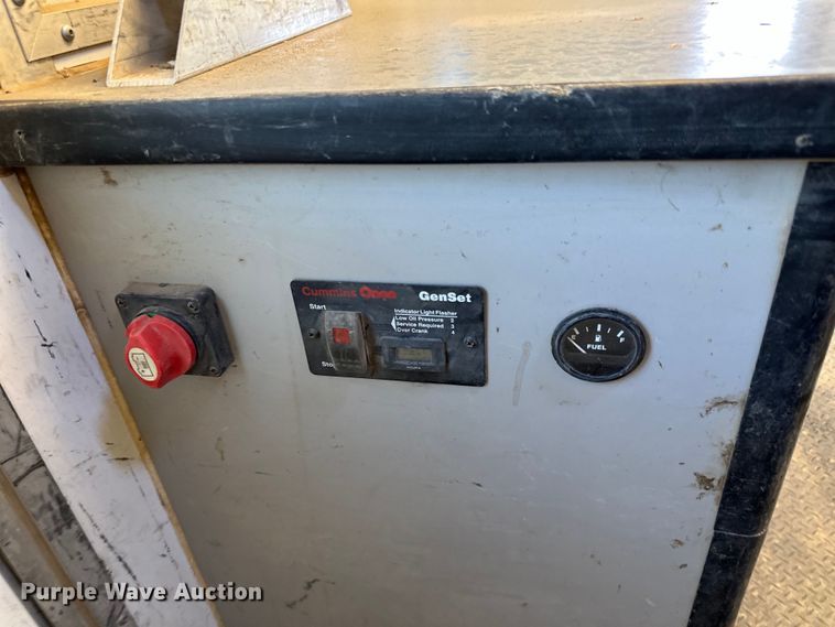 image for item DQ0825 2013 InTech fiber optic splice trailer