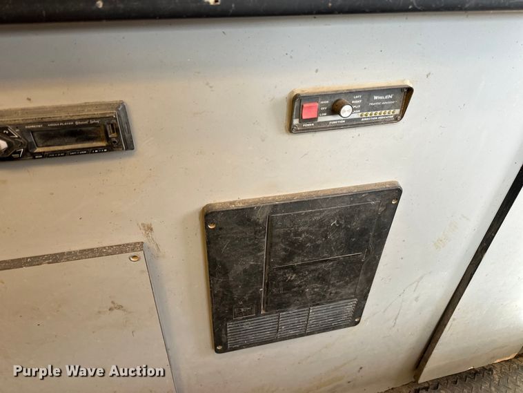 image for item DQ0825 2013 InTech fiber optic splice trailer