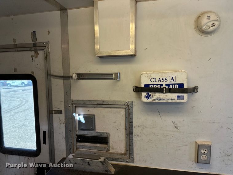 image for item DQ0825 2013 InTech fiber optic splice trailer